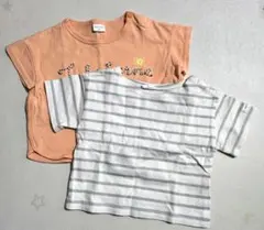 半袖Tシャツ2枚セット