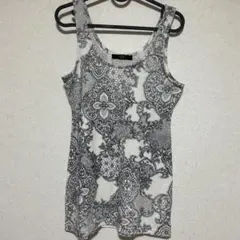 AZUL by moussy ペイズリー柄 タンクトップのサムネイル