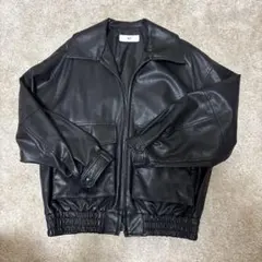 極美品/短丈】Student Apathy 2way レザージャケット M - メルカリ