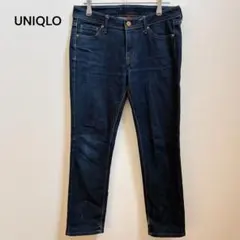 【ユニクロ】UJ スキニーデニム ストレッチ ミドルライズ 26 レディース