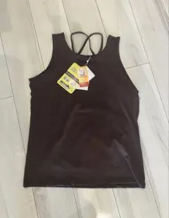 しまむら　おかだゆり　タンクトップ　4L ブラウン