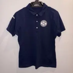 レディース ネイビー ポロシャツ