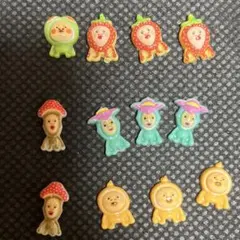 ネイルパーツ　こびと　12個