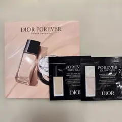 Dior Skin Glow & Glow Veil サンプル2個セット
