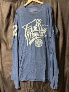 Franklin Marshall ネイビー 長袖カットソー XXXLのサムネイル