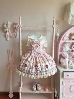 Wrapping Ribbon Cat・ねこ助コラボ JSK+ベレー帽/ロイプリ - メルカリ