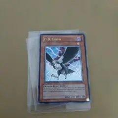 遊戯王 D.D.クロウ 1st レリーフ - メルカリ