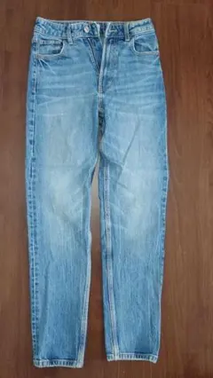 ZARA ストレートデニム ライトブルー EUR 32