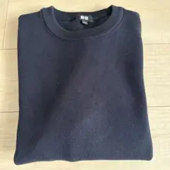 ユニクロ ウォッシャブルストレッチミラノリブクルーネックセーター