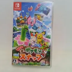 New ポケモンスナップ Nintendo Switch ソフト