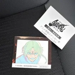 銀魂 吉原大炎上 入場特典 神威 ステッカー