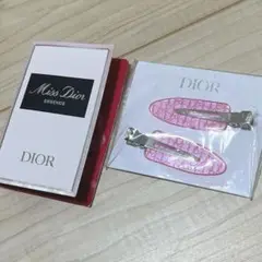 Dior ヘアクリップ Miss Diorエッセンスサンプル