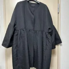 CHIGNON ブラック スプリングコート