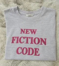 sienne NEW FICTION CODE Tシャツ グレー