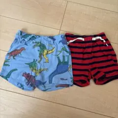 baby GAP 恐竜柄とストライプパンツ 12-18ヶ月　双子