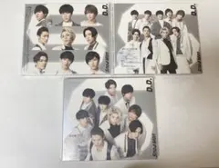 SnowMan D.D. / Imitation Rain 3形態 特典付き