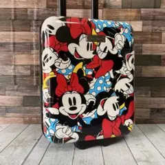 アメリカン ツーリスター　キャリーケース　2輪　ミニーマウス　ディズニー　機内