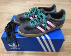 adidas Gazelle Indoor スニーカー　ブラウン　23cm