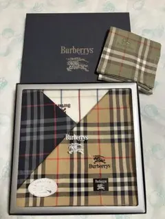 Burberrys 純毛毛布 140×200cm ウール100% 箱付 - メルカリ