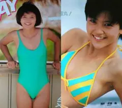 伊藤美紀 1986年〜1989年 大量 切り抜き ファイル 2冊 120P - メルカリ
