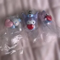 カプセルトイ 3個セット キャラクター