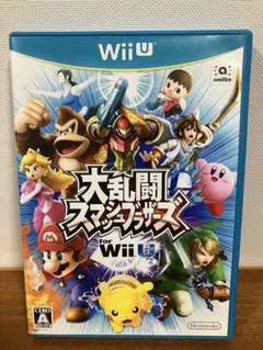 大乱闘スマッシュブラザーズ for Wii U ソフト
