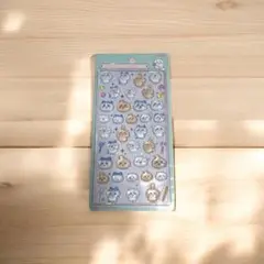 ちいかわ　ボンボンドロップシール♡みんな
