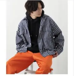 【HOUSE HOLD 】 JAMES FABRIC CPO シャツ