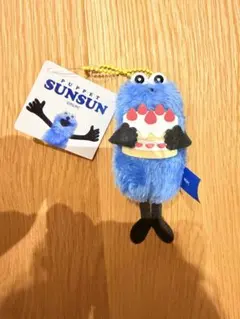 パペットスンスン ぬいぐるみマスコット