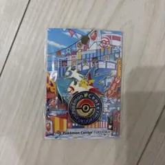 ポケモンセンター FUKUOKA ピンバッジ ロゴピンズ