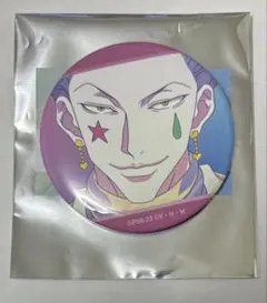 HUNTER×HUNTER Ani-Art 缶バッジ ヒソカ