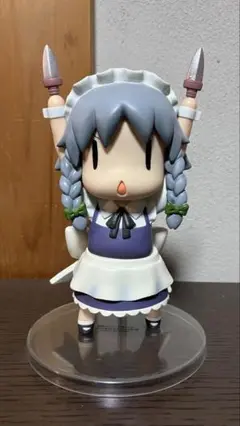 東方ソフビシリーズ 06 荒ぶる咲夜