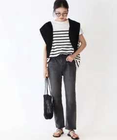 JOURNAL STANDARD relume ストレッチデニム テーパード