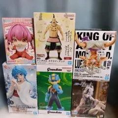 フィギュア まとめ売り 6点セット - メルカリ
