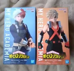 【匿名/箱付き】 僕のヒーローアカデミア フィギュア 爆豪勝己 轟焦凍