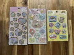 ぷくぷく カプセル ウォーターシール 3点セット