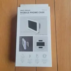 防滴スマホケース 壁掛け 360度回転
