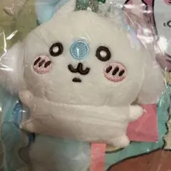 ちいかわ　海外限定　白目　モモンガ　ぬいぐるみ　マスコット
