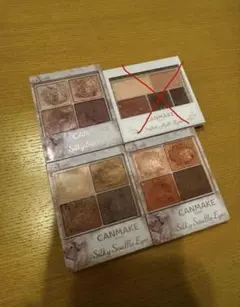 CANMAKE アイシャドウ チーク セット - メルカリ