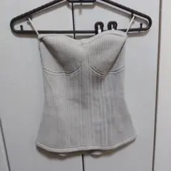 3Dスフレヤーンリブビスチェスムース UNIQLO マメクロゴウチ