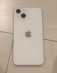 Apple iPhone 13 ホワイト 本体