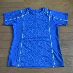 ゴーセン　半袖Tシャツ M ブルー　レディース　ゲームシャツのサムネイル
