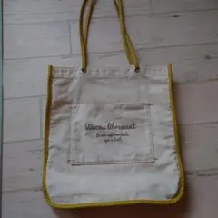 grove 刺繍ポケット トートバッグ