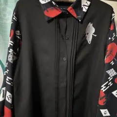 NieR 着物風袖 和傘柄