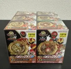 ナンバーワン戦隊ゴジュウジャー SGセンタイリング01 6個フルコンプしセット