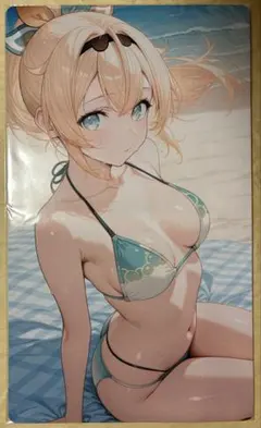 新品】 ラバーマット/デスクマット/プレイマット 着せ恋 喜多川海夢