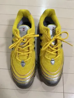 【本日限定価格】adidas アディダス　メンズ　ゴルフシューズ　イエロー