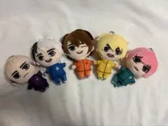 リアルピース　しまむらコラボ　5体セット