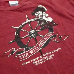 【古着バンドT】THE WILLARD /2008年2月ライブ限定