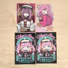 東京エイリアンズ　ハオ☆ハオショップ　クリアカード　ステッカー　撫子ライカ